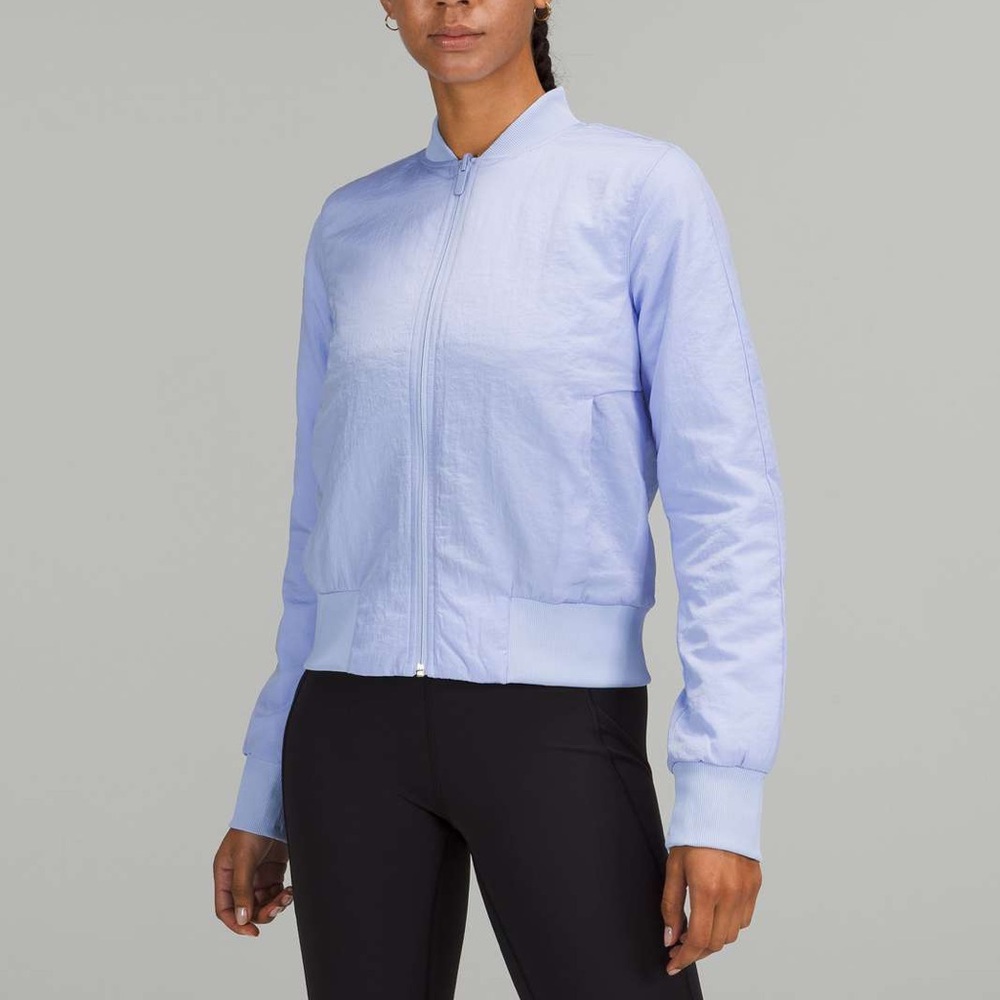 Lululemon Reversible Bomber Jacket